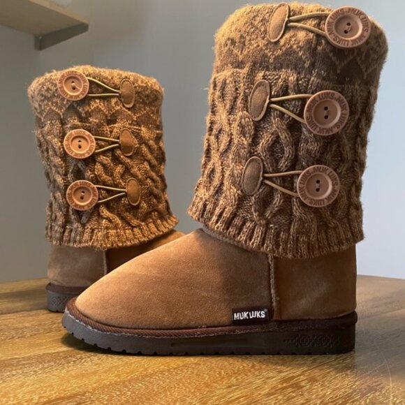 Muk Luk Boots Size 7 - Picture 1 of 11